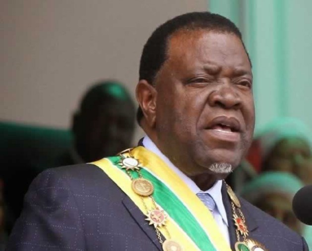 Hage Geingob