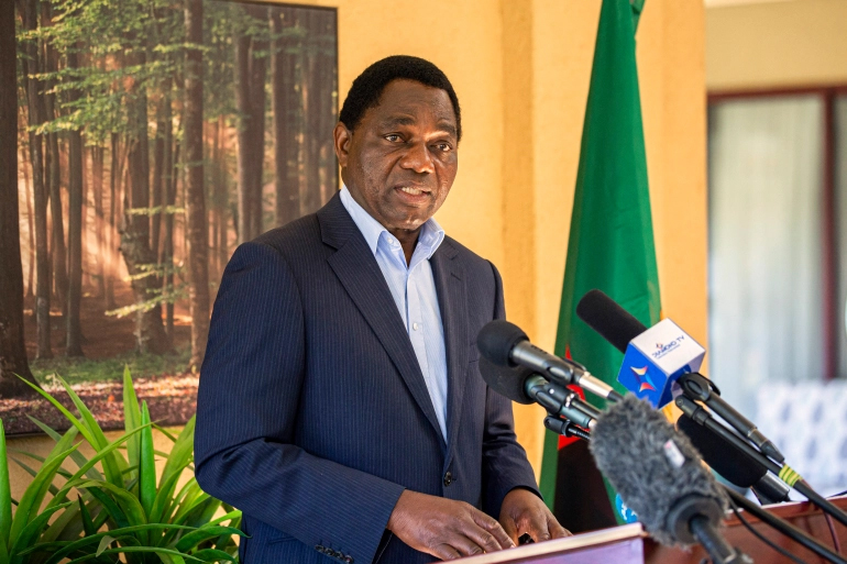 Hichilema, Chamisa differ on political ideology