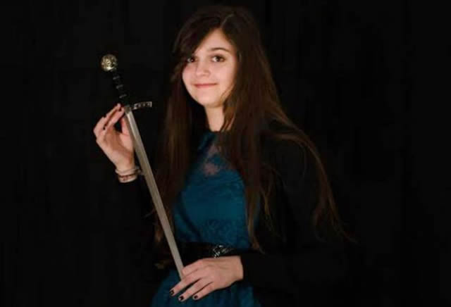 Schoolgirl breaks record