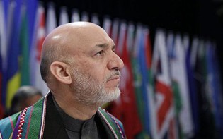 Hamid Karzai