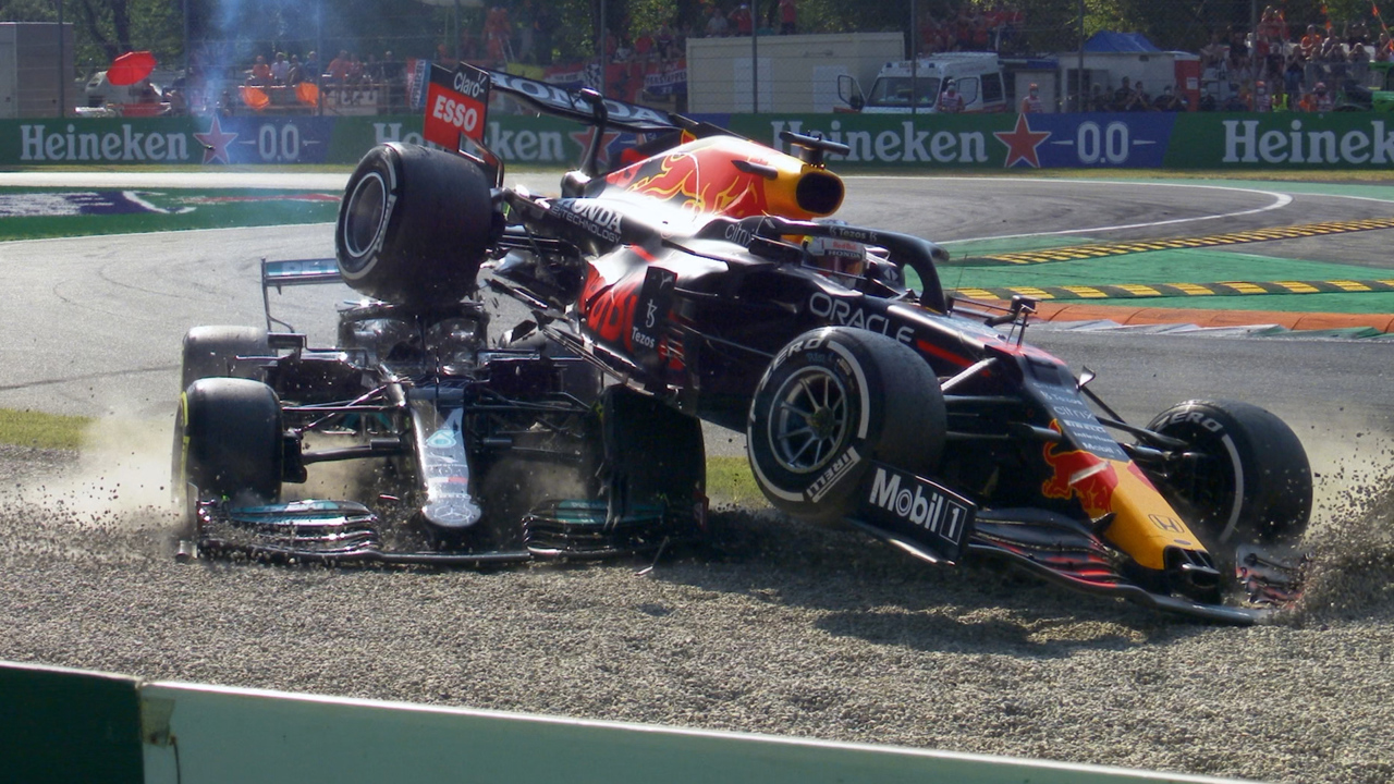 Hamilton in close shave with death