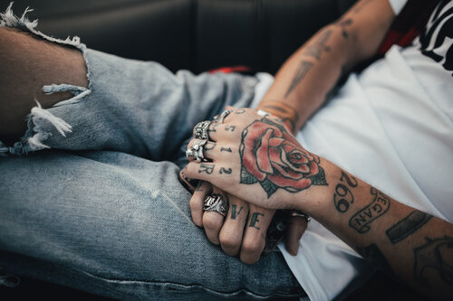 Tattoos sell out rapist