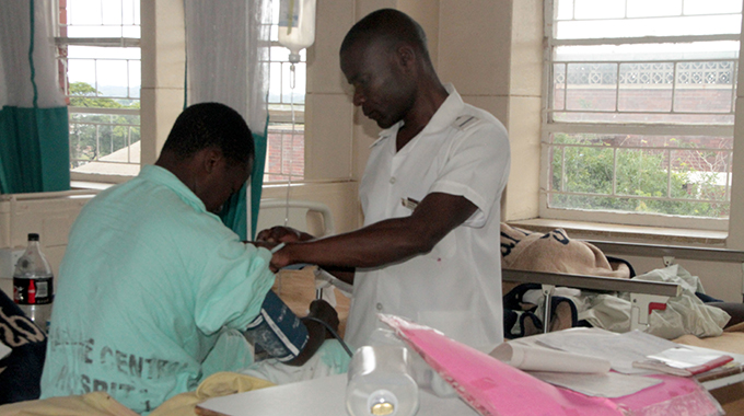 Doctors troop back to work