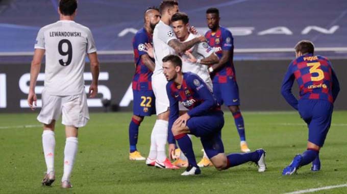 Hard lessons from Barca’s battering