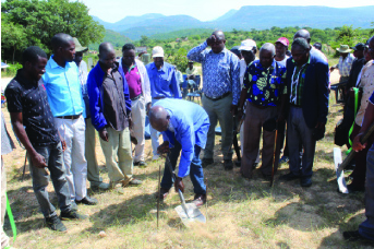 ZESA project to light up Chishakwe . . .