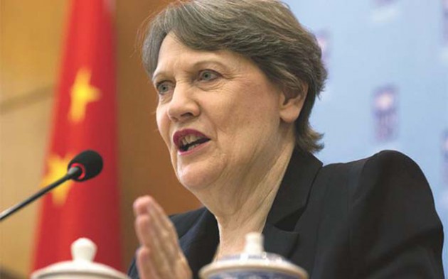 Helen Clark