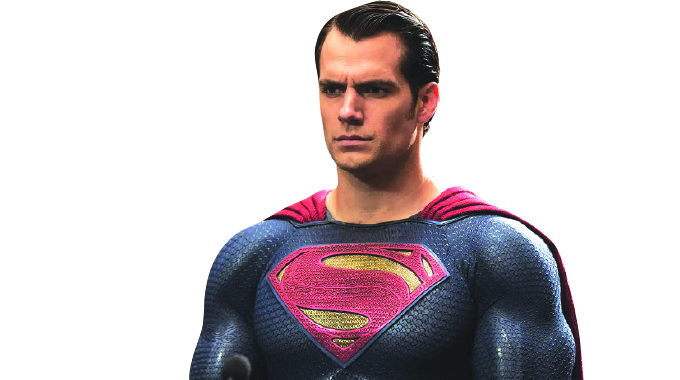 Cavill has unfinished business as Superman