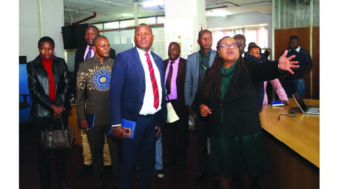 Parly Committee impressed by Zimpapers