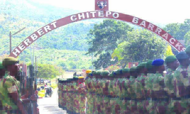 Herbert Chitepo Barracks