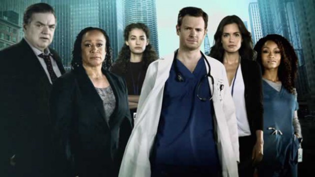‘‘Chicago Med” series cast