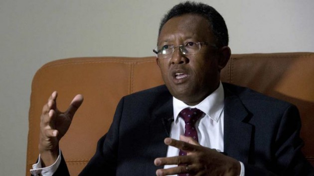 Hery Rajaonarimampianina