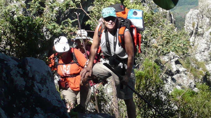 Chimanimani cragy hikers’ paradise