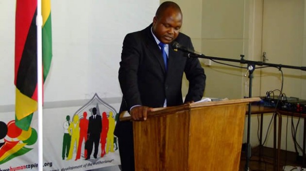 Higher and Tertiary Education, Science and Technology Development Deputy Minister Dr Godfrey Gandawa