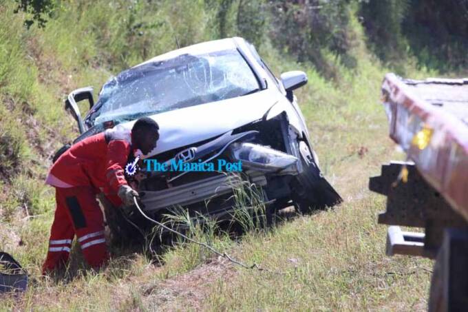 The injured were ferried to Victoria Chitepo Provincial Hospital