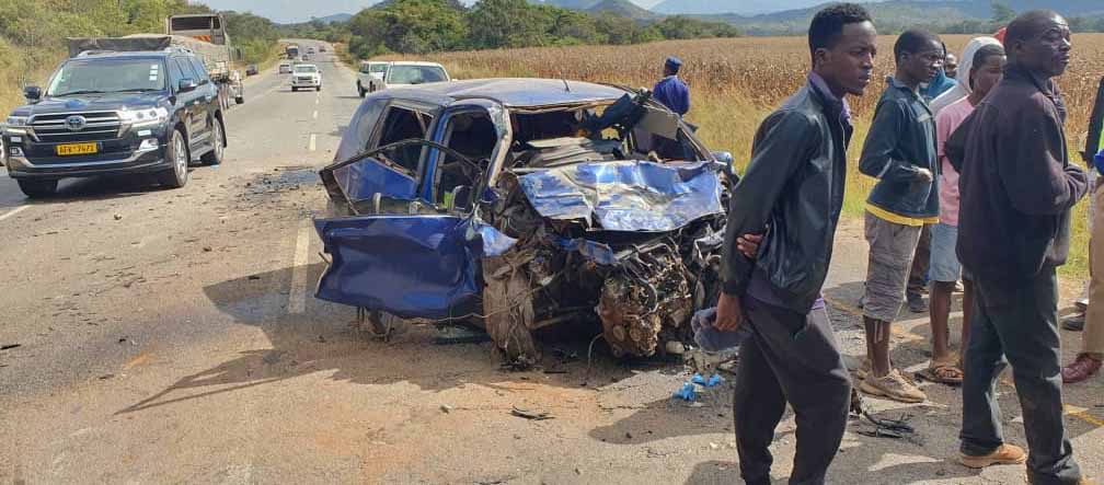 NEW: 2 killed in accident