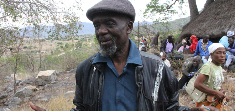 Chipanga otizira kudare