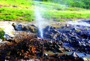 The healing waters of hot springs