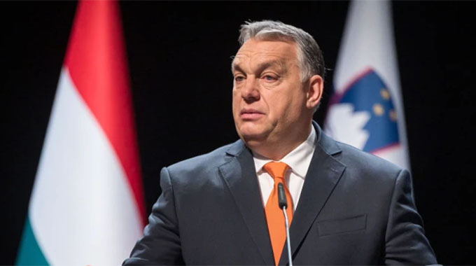 Hungary vetoes EU loan to Ukraine