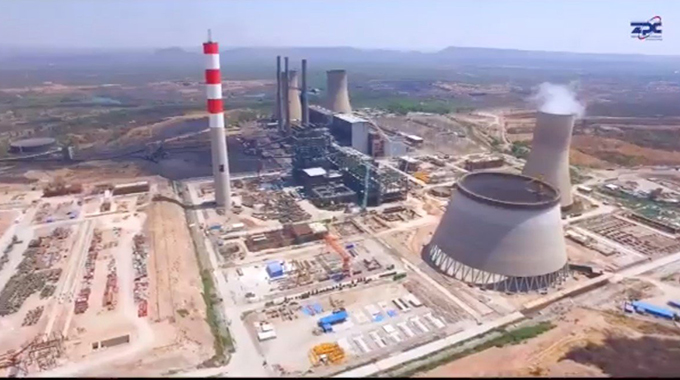 Work on 150MW coal project starts