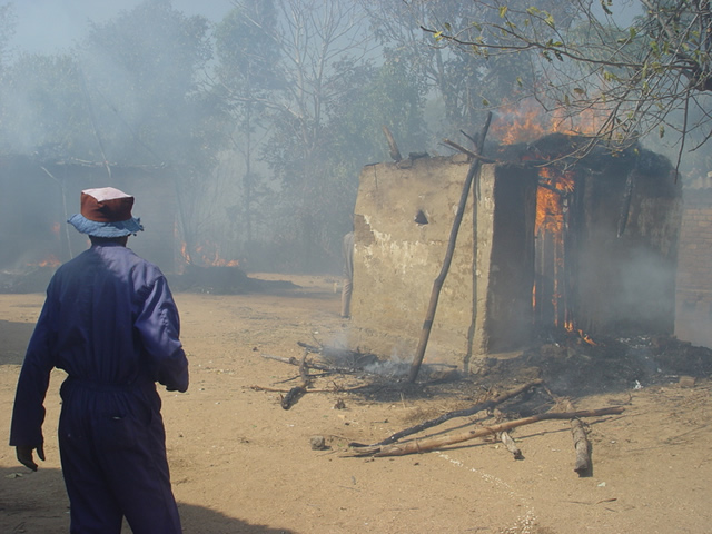 Curse of Hwange’s mystery fires