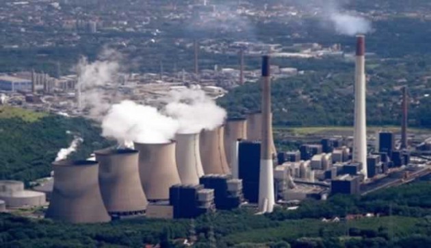 Hwange power plant