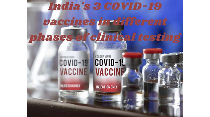 COVAXIN, ZyCoV-D move to phase 2 trials; SII to begin testing for Oxford COVID-19 vaccine next week