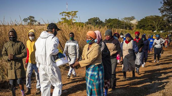 ‘Frightening’: S Africa sees biggest daily jump in COVID-19 cases