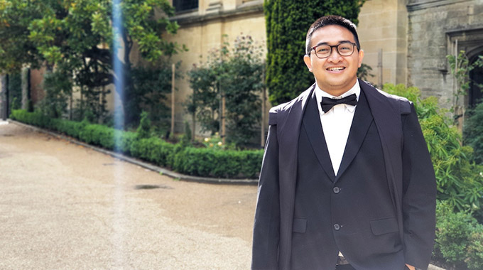 Meet the Indonesian student on Oxford’s COVID-19 vaccine team