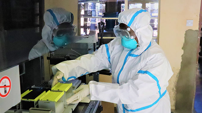 Enhancing capacity for laboratory diagnosis for COVID-19 at Beitbridge District Hospital.