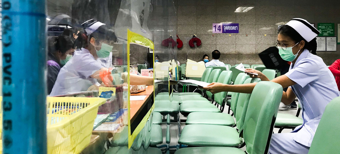 WHO chief points to ‘green shoots of hope’ in COVID-19 pandemic