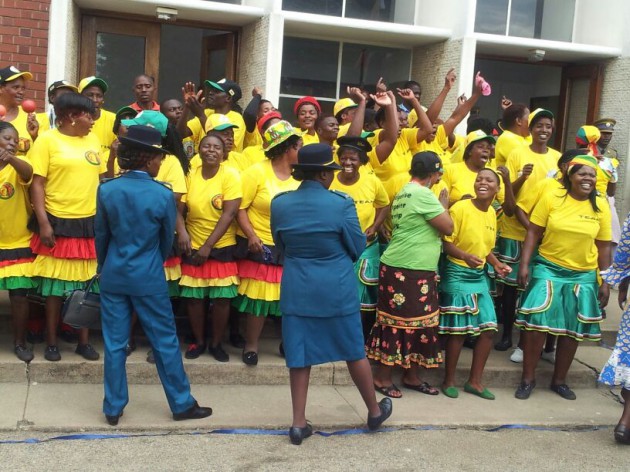 Mbare Chimurenga Choir