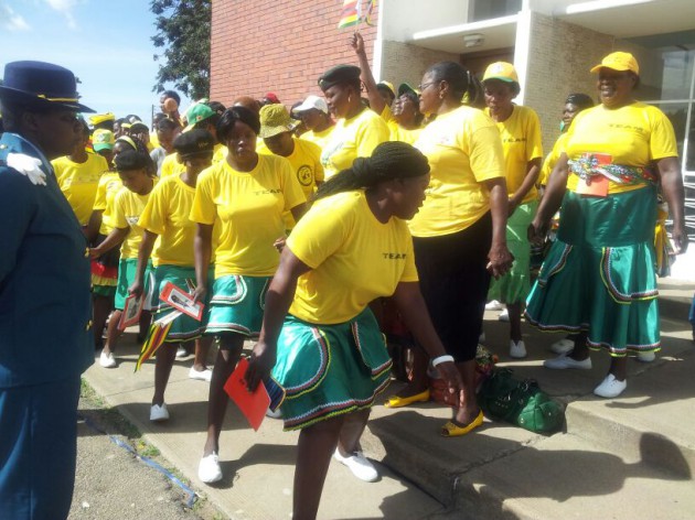 Mbare Chimurenga choir sings revolutionary songs-Pic by Elita Chikwati