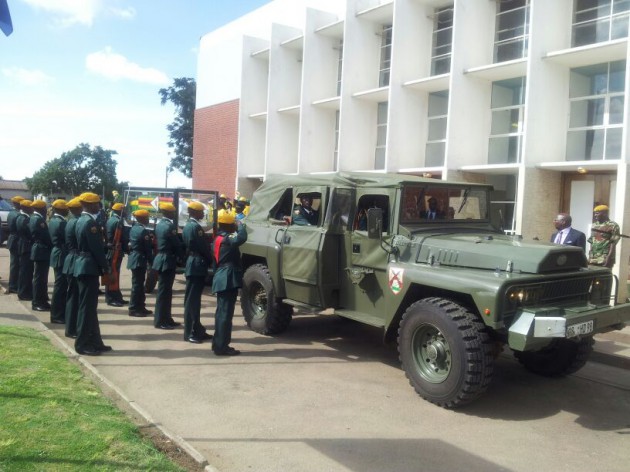 The body arrives at Stodart Hall-Pic by Elita Chikwati