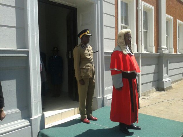 Chief Justice Chidyausiku