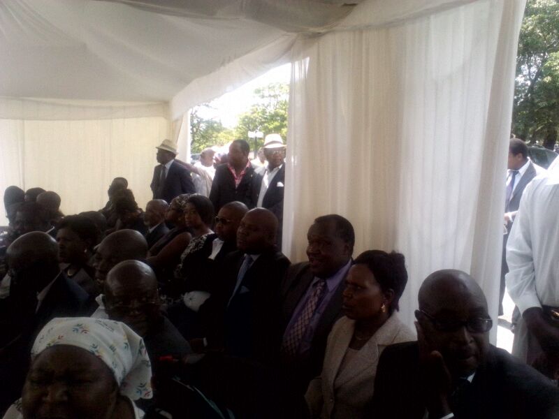 Updates: Heroine Cde Bridget Mugabe burial