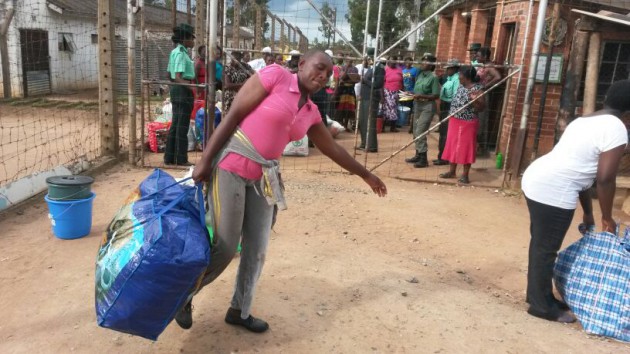 Freedom: These former inmates leave Chikurubi Female section today
