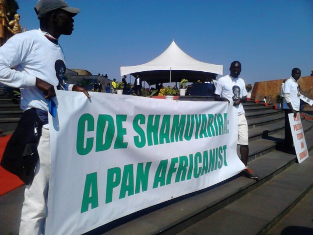 The life and legacy of Cde Shamuyarira is being celebrated.