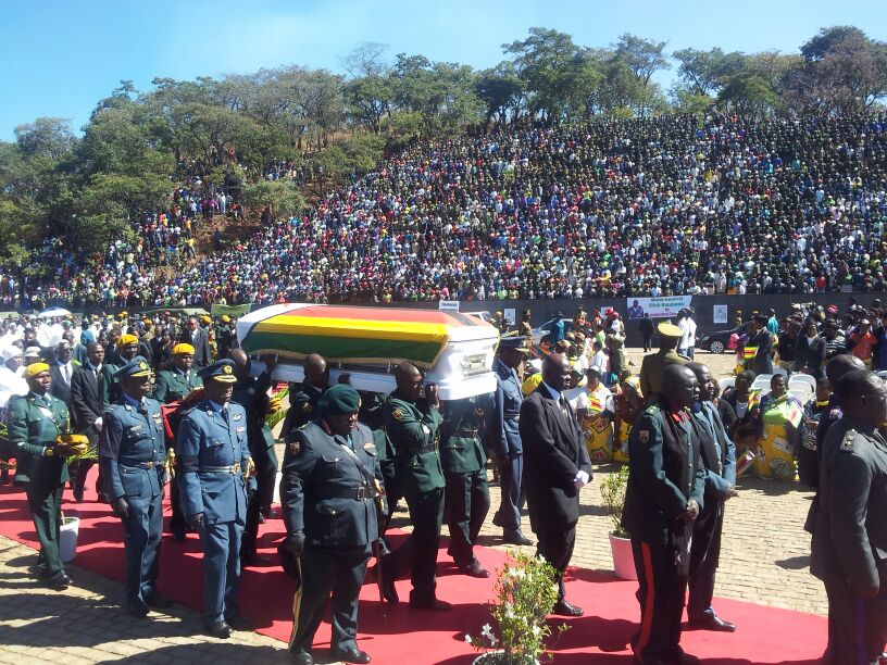 Major-General Bandama Burial