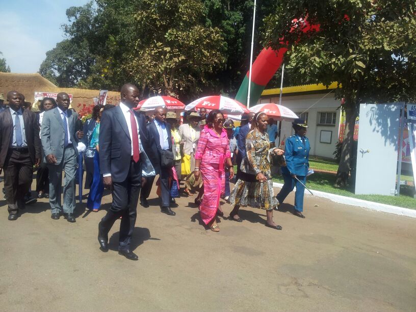 Harare Agricultural Show Official Opening