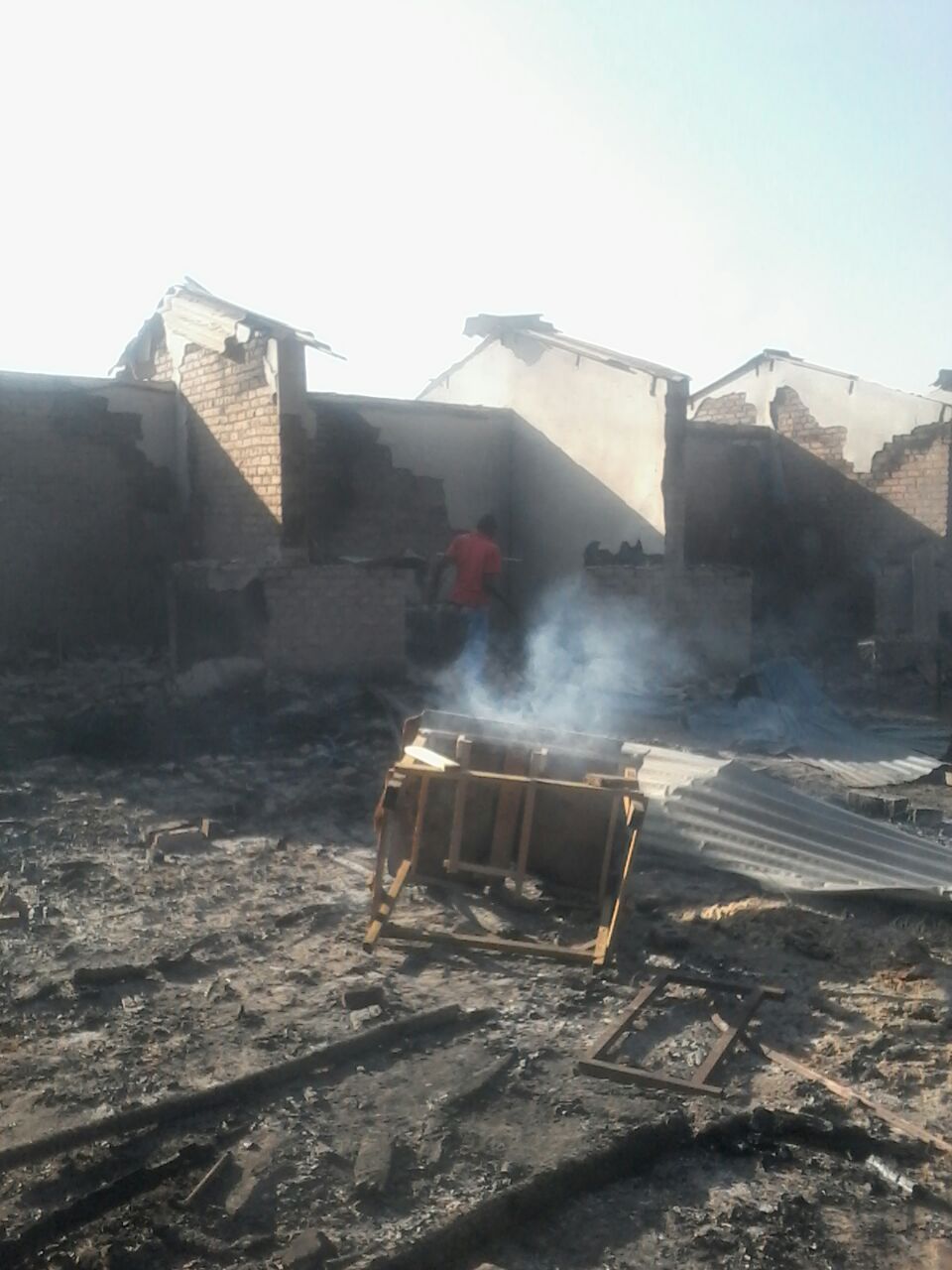 Council redesigns gutted complex