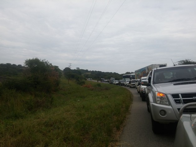 All roads lead to Great Zimbabwe Monuments. Picture by Shingirai Huni