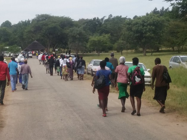 The 21st February Movement Celebrations have been well subscribed. Picture by Shingirai Huni