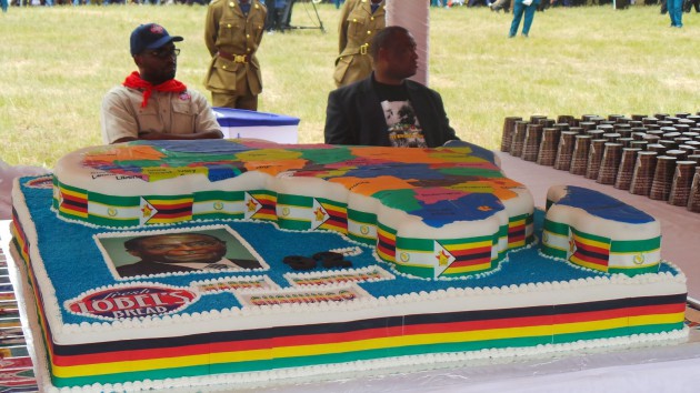 One of the cakes.