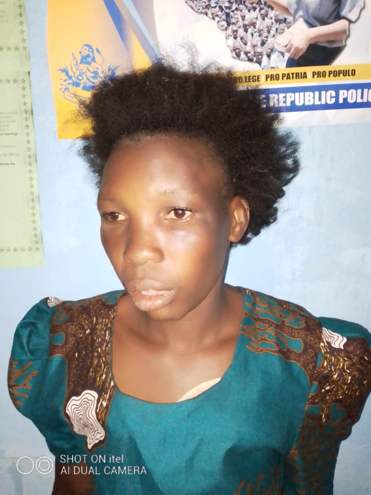Suspected child kidnapper arrested