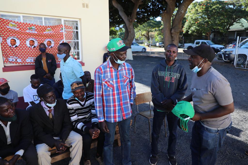 10 MDC-A members defect to Zanu PF