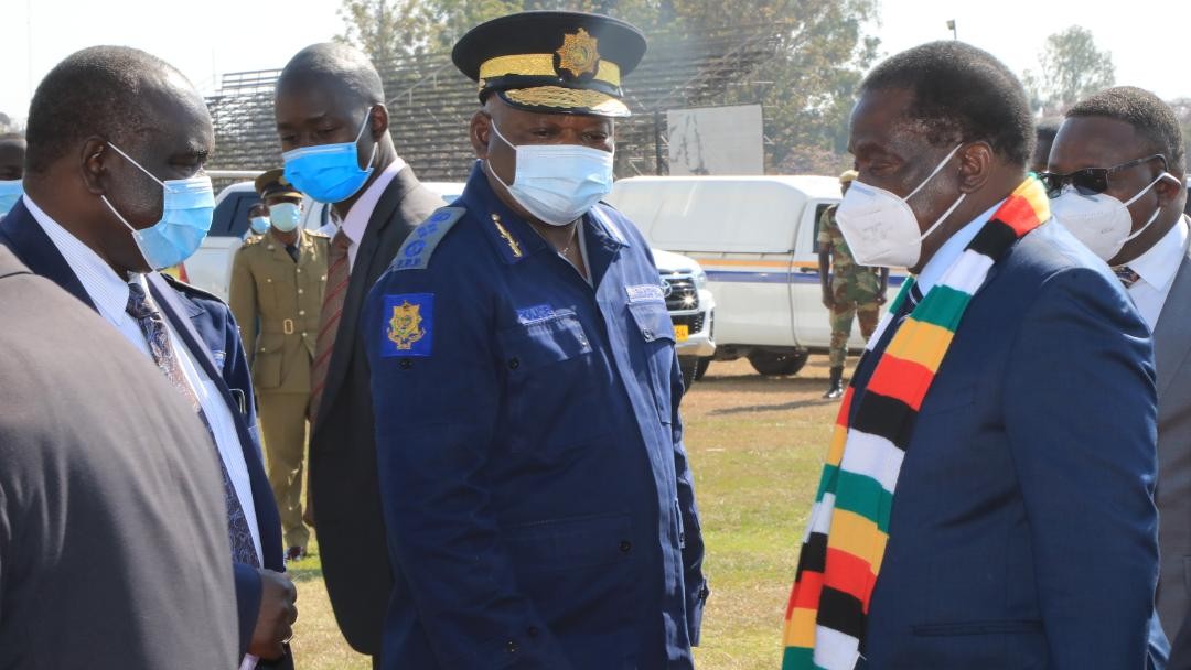 President commissions ZRP vehicles