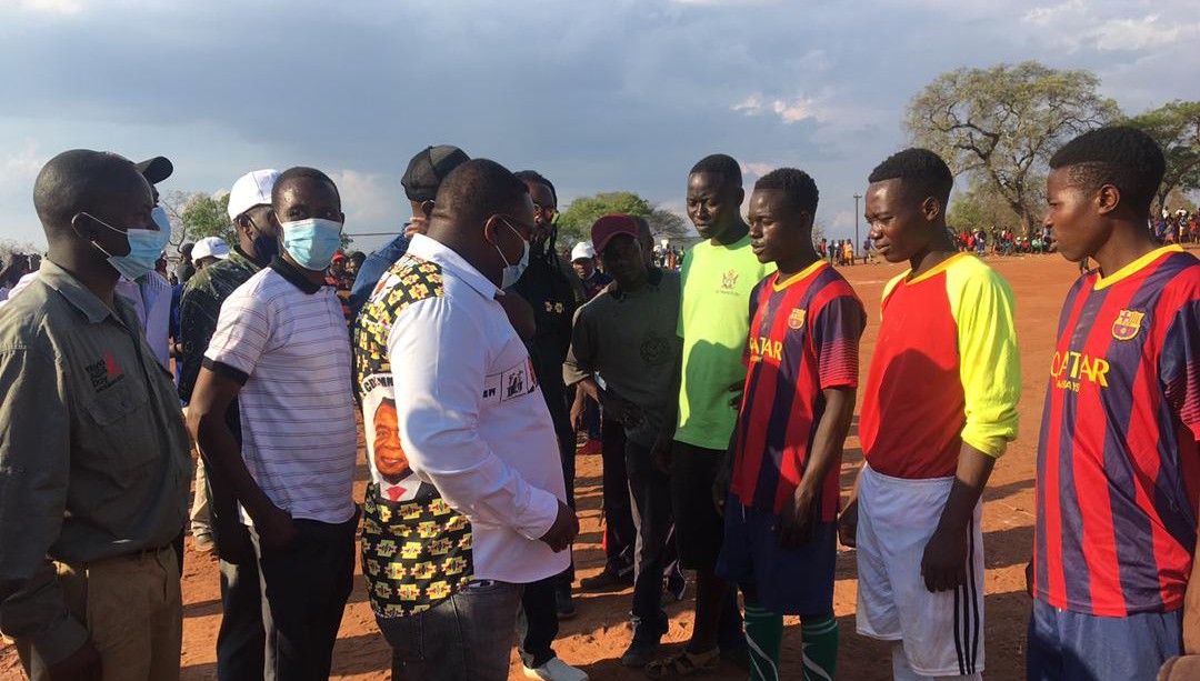 Kazembe Kazembe boosts Rushinga sport