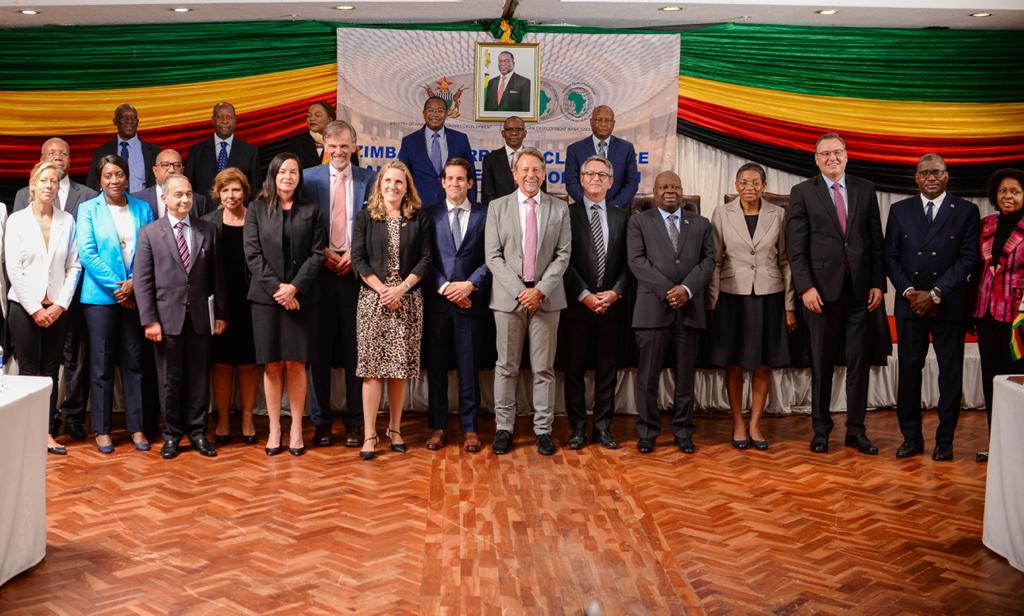 Zim hosts fourth structured dialogue platform on arrears clearance, debt resolution process