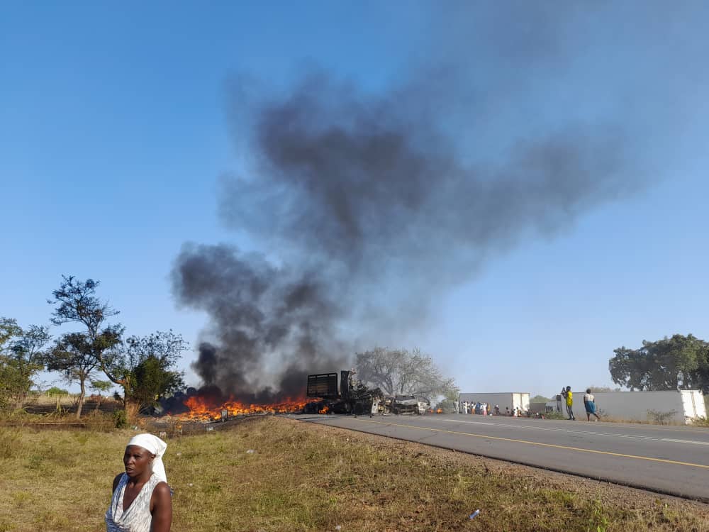 Several feared dead after trucks collide in Chivi