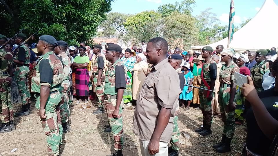 Befitting send off for Mash Central liberation war hero